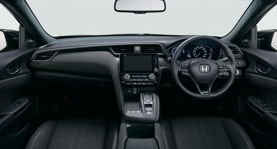 Торпедо Honda Insight Hybrid EX Black Style 2018 года  (JP) (фото 12 из 20)